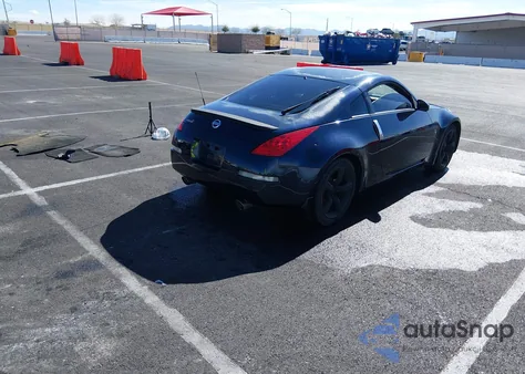 2007 Nissan 350Z Enthusiast z USA, uszkodzony, nr VIN JN1BZ34D37M506070